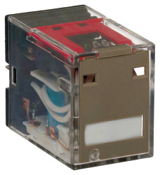 Przekaźnik mocy 24V dc 4PDT Omron 5 A 900mW, Wciskane 636Ω Styk płytki drukowanej