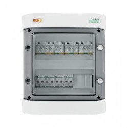 Rozdzielnica przyłączeniowa DC z ogranicznikiem przepięć 1000V (SHC-436 DC)