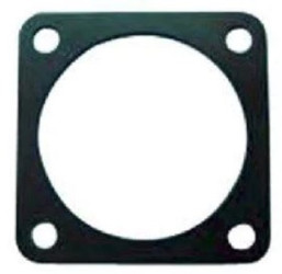 Uszczelka do złączy okrągłych seria 62GB 14 średnica: 22.42mm