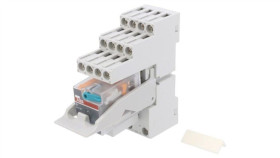 Cr-M024dc4ls42v Przekaźnik Interfejsowy, 4Pdt, Napięcie Cewki: 24Vdc, Na...