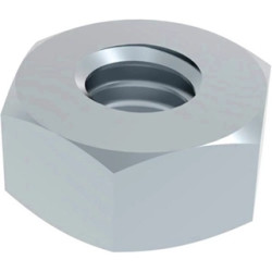 Hexagon nut, M5, steel, galvanized, DIN 934/ISO 4032, BYB-3-16H728