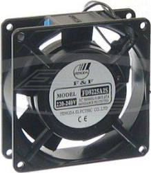 wentylator FD9225A2HB 220-240VAC 92x92x25 0,07A kulkowy FENGDA
