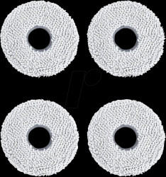 DWP020022 Cleaning cloths for Deebot, 4 pieces