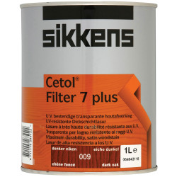 Sikkens 5085906 Cetol Filter 7 Plus Translucent Woodstain Dark Oak 1 litre