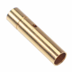 Female 3mm Gold Banana Test Socket 20A GC3010