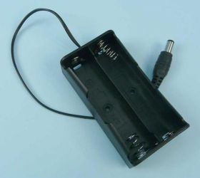 2x18650 UCHWYT AKU.Z WT.2,1mm