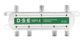 Rozgałęźnik SAT 1x6 DSE SSP1-6