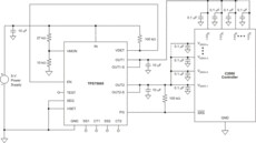 Dual, 500-mA low-dropout regulators & triple voltage rail monitor | RGW | 20 | -40 to 125