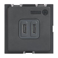 LIVING NOW ładowarka 2xUSB C 2mod. K4286C2