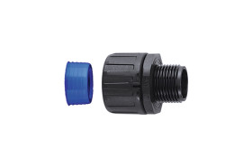 Łącznik do kanałów kablowych gwint M20 Poliamid