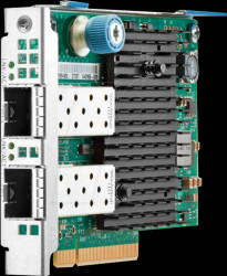 727054-B21 Network interface card, PCIe, Gigabit Ethernet, 2x SFP