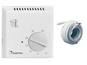 Termostat elektromechaniczny z sondą podłogową 16 A 25526 ELEKTRA