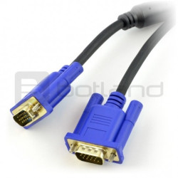 Przewód monitorowy 15M/15M SVGA - dł. 2m