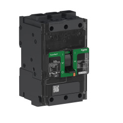 Wyłącznik automatyczny 15A 3 Pole Schneider Electric PowerPact B 525V ac