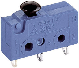 Mikroprzełącznik 1050.0202 250 V/AC 5 A 1 x wł/(wł) Marquardt chwilowy 1 szt.