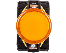 Lampka sygnalizacyjna 22mm żółta L22D 24-230V AC/DC W0-LDU1-L22D G