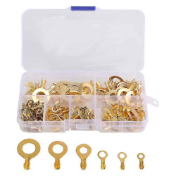 Konektory oczkowe M4/M5/M6/M8/M10 zestaw 100szt