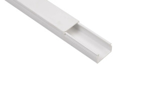 Listwa elektroinstalacyjna LS 25x15 EKO biała odporna na UV odporna na UV 68003 /2m/