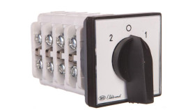 Łącznik Krzywkowy 2-0-1 4P 40A Ip65 Łuk 40-72Na Sieć-Agregat 924094