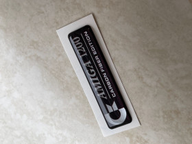 Commodore Amiga 1200 replacement badge for Carbon Edition case