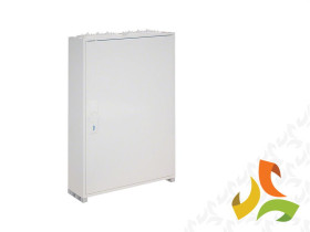 Rozdzielnica natynkowa 120 modułowa 10x12M drzwi pełne IP44 FWB FWB52S HAGER