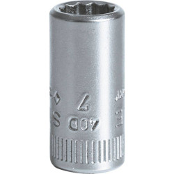 Stahlwille 40 D 7 01030007 Twelve-point Socket Bits 7 mm