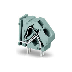 WAGO 745-874/006-000 1 Pole 15mm 76A 45° Stackable PCB Terminal Block Blue