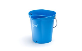 6l Vikan Hygiene Bucket, Blue