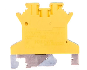 Złączka szynowa 2-przewodowa 4mm2 żółto-zielona EX USLKG 2,5 N 0441119