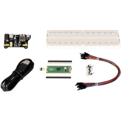 Joy-it Pico Starter Kit with Raspberry Pi Microcontroller &amp; Components