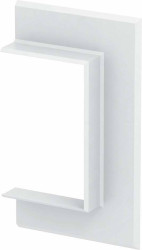 Obudowa ścienna OBO G-KWAO70110RW czysta biel otwarta Ausf. OBO Bettermann, 6274810, czysty biały, (S x G) 178 mm x 104