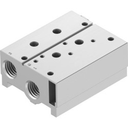 Płyta przyłączeniowa modułowa 2-drogowa NPT 1/2 Festo