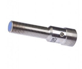 Czujnik indukcyjny M8x1 dł: 45mm zabudowany Sn: 1,5mm 10-30VDC PNP NO IO-Link złącze M12 IP67 IB080124