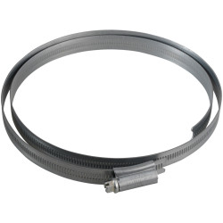 Jubilee&#xAE; 10.5MS 10.1/2in Zinc Protected Hose Clip 235 - 267mm (9.1/4 - 10.1/2in)