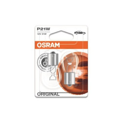 Żarówka BA15S 12V 21W OSRAM P21W kpl.2szt ultra life