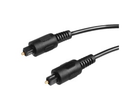 Przewód Maclean, Optyczny, Toslink T-T, Polybag 1m, MCTV-639