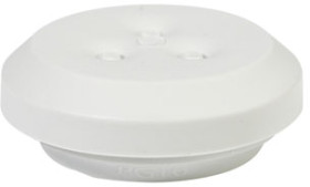 Grommet, cable Ø 4 to 8 mm, PG16, TPE, light gray, 01440733025