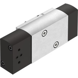 Pneumatyczne zawory elektromagnetyczne Festo Two Or Three Directional Flow Convertible NPT 1/4