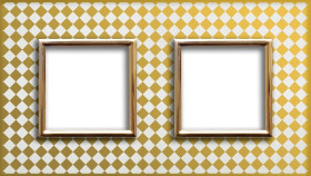 DANTE Ekskluzywne Ramka 2x /4501182 + podkład szkło transparentne 450118234