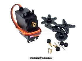Serwomechanizm MG995 silnik z przekładnią