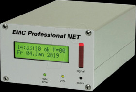 3001 Time server, radio clock, DCF77