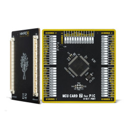 Narzędzie rozwojowe z kategorii „mikrokontrolery&#148; PIC Brand-Rex MCU CARD 7 For PIC PIC18F85J50 Mikrokontroler 8.