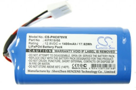 AKUM.12,8V 1,4AH LI-JON