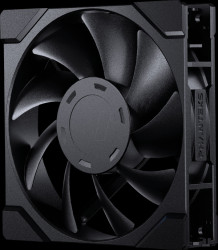 PH-F120M25_G2_BBK01 PHANTEKS M25 Gen2 fan, 120 mm, black