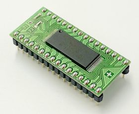 Pamięć FLASH 29F002 (29F020) z adapterem DIL32 120ns