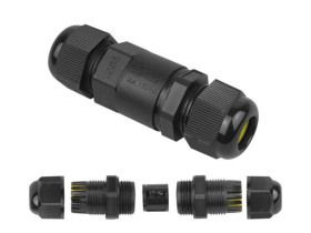 WODOODPORNA MUFA KABLOWA 3 PIN