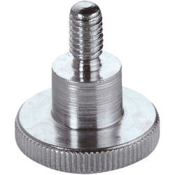 Toolcraft 188713 Thumb Screws DIN 464 Galvanised Steel M3 x 8mm Pack Of 10
