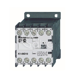 Ministycznik 3P, 24 V AC, 9 A, 4 kW, 1NC, K1-09D01 24