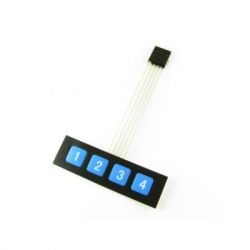 Klawiatura membranowa numeryczna 4 klawisze