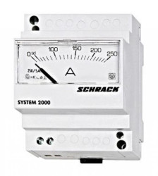 Amperomierz analogowy serii D4E AC/5A pom.bezp. 45mm
